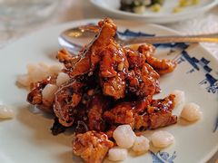 虾爆鳝-杭州香格里拉·香宫中餐厅