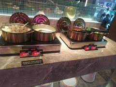 自助取餐区-比格比萨自助(南京万达茂店)