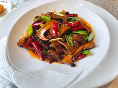 小炒牛肝菌-宁海食府(大剧院店)