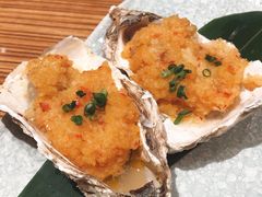 自烤生蚝-柚子(假日店)