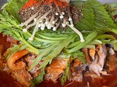 -喇喇排骨火锅·传统韩式脊骨汤(望京西园总店)