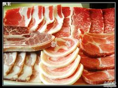 肉肉们-贺野·自助炭火烤肉(紫藤路店)