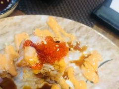 火炙三文鱼寿司-尺山寸水日料(马桥满天星店)