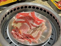 -姜胖胖首尔自助烤肉·蒸汽海鲜大排档(国瑞中心店)