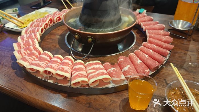 周嵘铜火锅图片