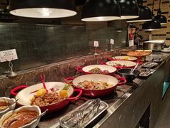 自助取餐区-乐咖啡西餐厅(太湖皇冠假日酒店)