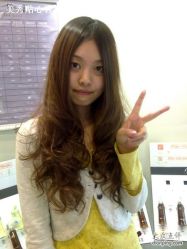 长长的美丽秀发-美秀造型