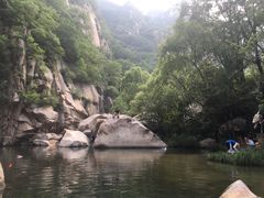 -碓臼峪自然风景区