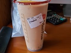 芋泥啵啵奶茶-鲜芋仙(国和店)