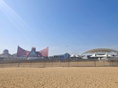 -潍坊欢乐海沙滩景区