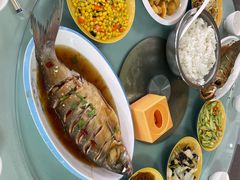 -镜泊湖聚仙楼鱼馆