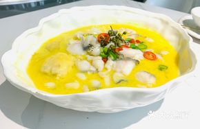 Durian Sour Cabbage Fish