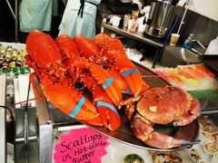 -Oban Seafood Hut..(Green Shack)