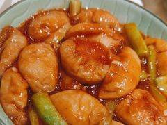 丝瓜番茄油面筋-光明邨大酒家(淮海路店)