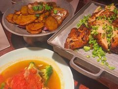 -绿茶餐厅(蓝色港湾店)