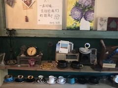自助调料区-樹下遇见树·咖啡