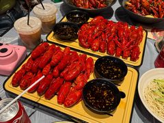 -肥肥虾庄·金牌油焖大虾(杨园滨江时代walk店)