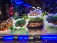-千百叶海鲜自助餐厅(万达广场店)