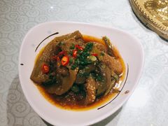 烧椒有机茄子-盐帮食坊•小河帮川菜(四川师大店)