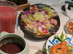 -渔荷食町·铁板烧料理(崂山万象汇店)