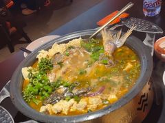 -探鱼·鲜青椒爽麻烤鱼(北京路天河城店)