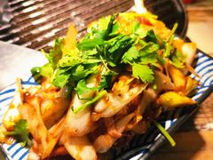 -燚店·铁板鱼蛙·烤肉·烤串(北新桥店)