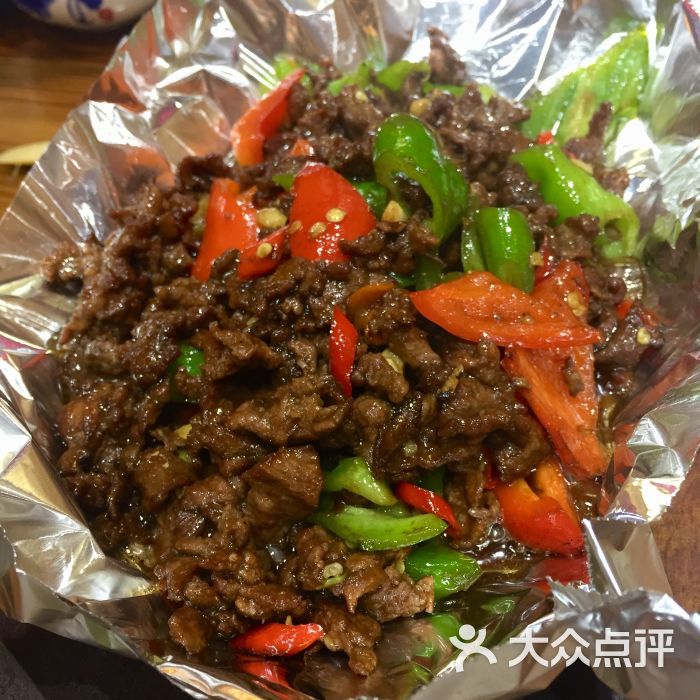 下梅人家土菜馆-铁板小黄牛肉图片-武夷山美食-大众点评网