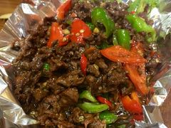 铁板小黄牛肉-下梅人家土菜馆(历史文化餐厅度假区店)