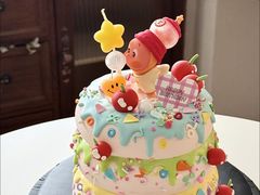 -玉见cake低糖蛋糕甜品台定制(河西店)