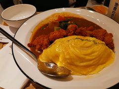 -池奈·日式咖喱蛋包饭(老城根Gpark店)