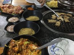 孜然烤肉拌饭-星火东北碳火烤肉(华大店)