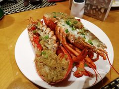龙虾-盛宴标帜西餐厅龙虾.鲍鱼•牛排(重庆喜来登大酒店)