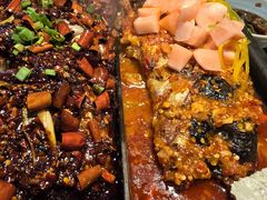 -江边城外烤全鱼(方庄时代购物中心店)