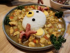 小熊咖喱饭-红小满休闲餐厅(十全街店)