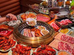 -焰江山海鲜牛排烤肉自助(锦华万达二星店)