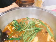 空心菜-美兰春记食店·龙舌坡红烧牛肉