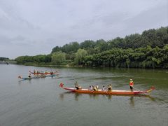 -西安汉城湖景区