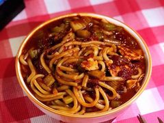 新疆炒米粉-西域阿里马新疆菜·清真(桂花路店)