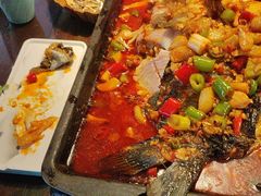 -江边城外烤全鱼(方庄时代购物中心店)