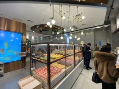 面包甜点陈列柜-奈雪的茶(中粮祥云小镇店)