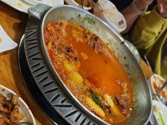 -喇喇排骨火锅·传统韩式脊骨汤(望京西园总店)