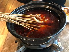 涮毛肚-金太阳海鲜烧烤·本地人餐厅(东纬路旗舰店)