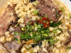 羊肉泡-宝鸡民族饭庄(英达路店)