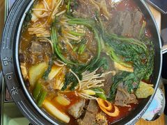 -真利味·脊骨火锅·正宗韩国料理(韩乐坊店)
