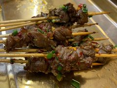 烈火牛肉-盟重烧烤(东瓜山创始店)