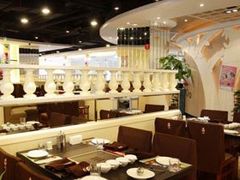 大堂-新辣道鱼火锅(上地华联店)