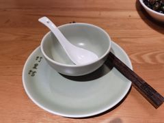 餐具摆设-竹里馆·淮扬菜·功夫茶(老门东店)