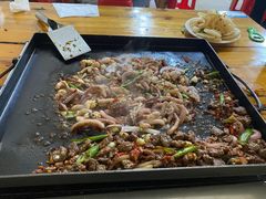 鱿鱼-湖南大姐特色铁板烧(城店路店)