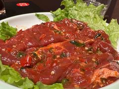 双椒牛肉-三江两海老火锅(北京首店)