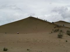 -亿利库布其七星湖沙漠生态旅游区